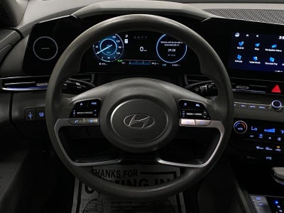 2024 Hyundai ELANTRA Hybrid Blue DCT