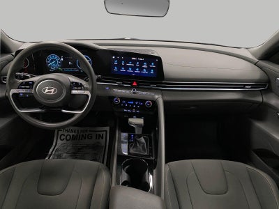 2024 Hyundai ELANTRA Hybrid Blue DCT