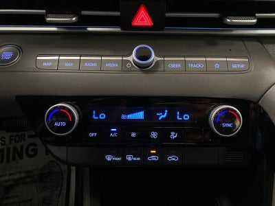 2024 Hyundai ELANTRA Hybrid Blue DCT