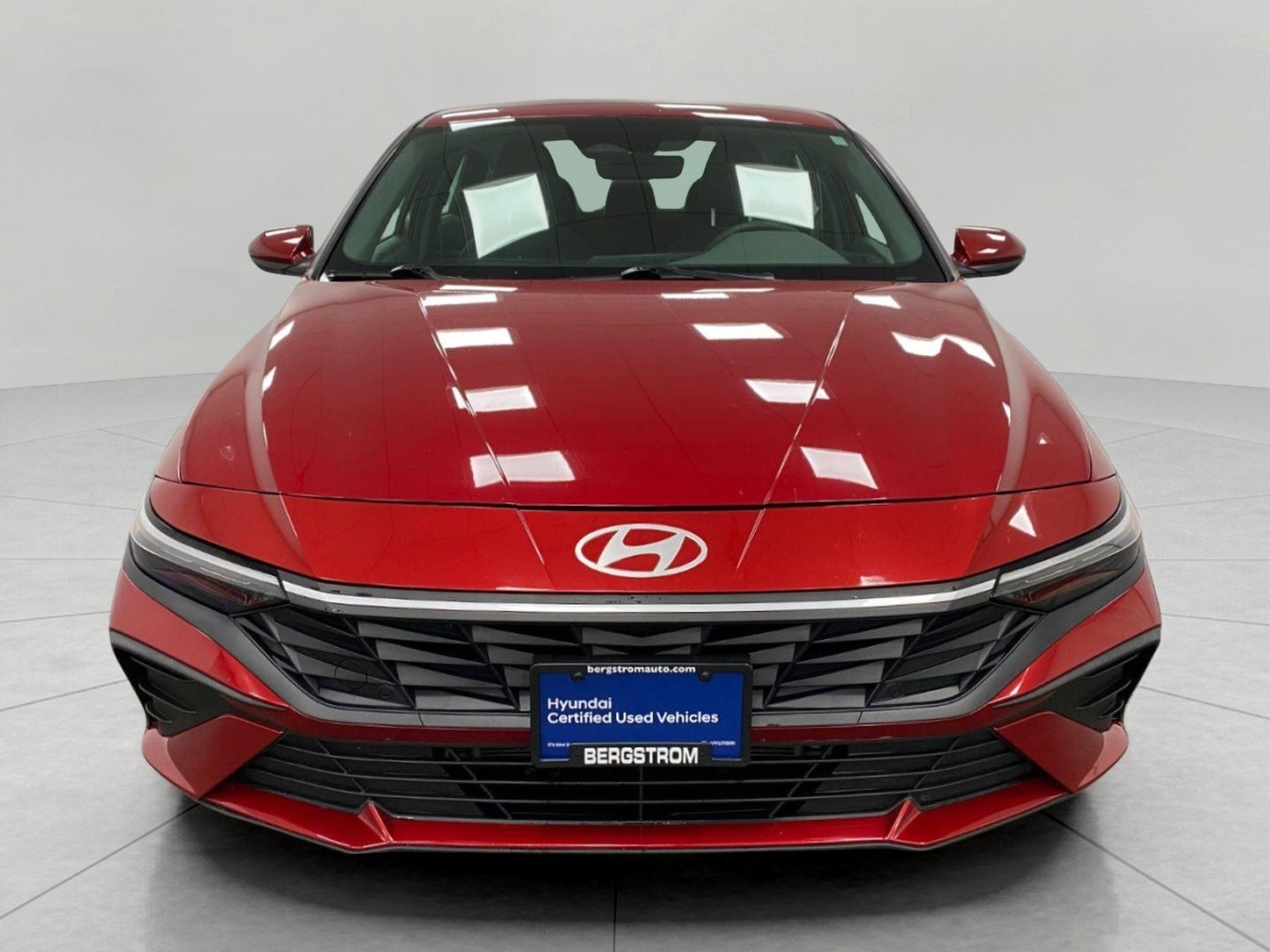 2024 Hyundai ELANTRA Hybrid Blue DCT