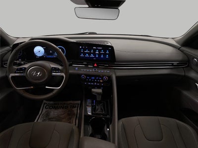 2023 Hyundai ELANTRA SEL IVT