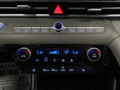 2023 Hyundai ELANTRA SEL IVT