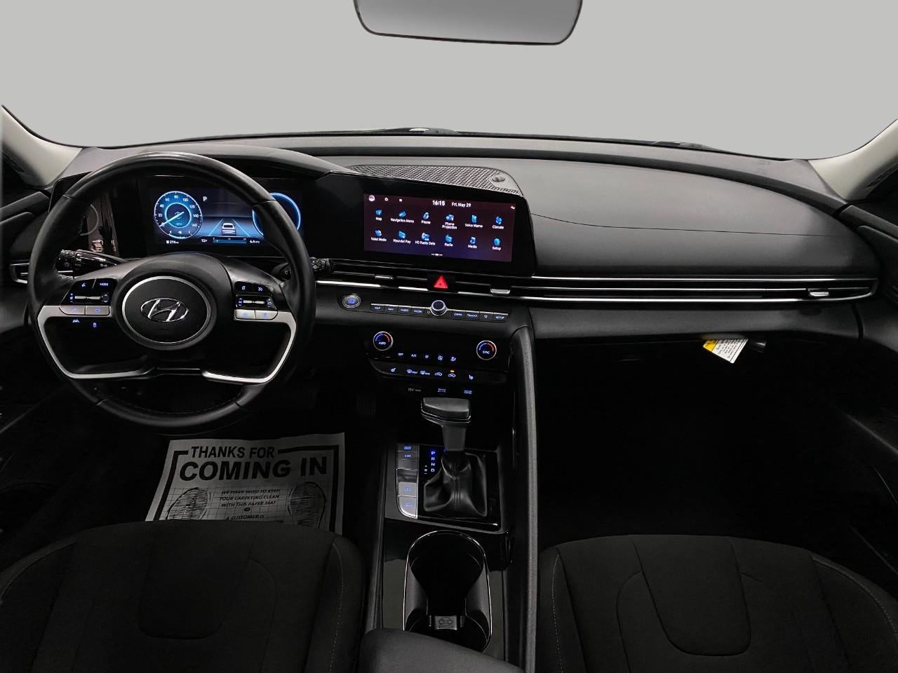 2023 Hyundai ELANTRA SEL IVT