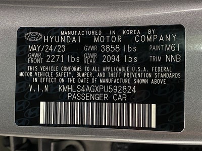2023 Hyundai ELANTRA SEL IVT