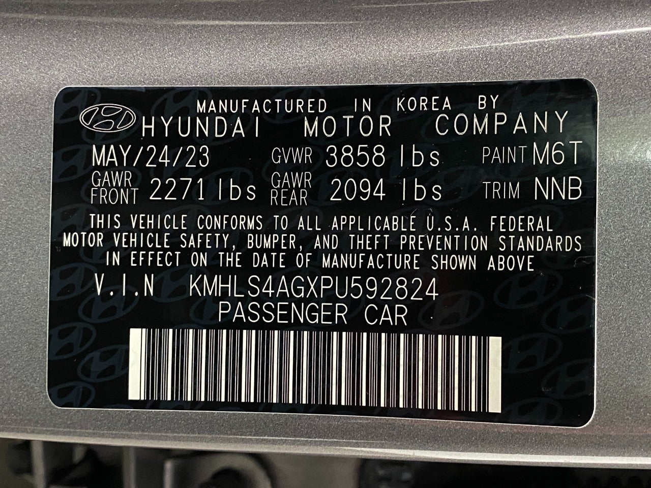 2023 Hyundai ELANTRA SEL IVT