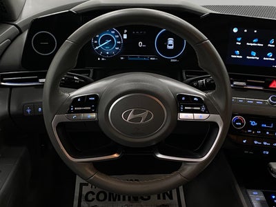 2025 Hyundai ELANTRA SEDAN