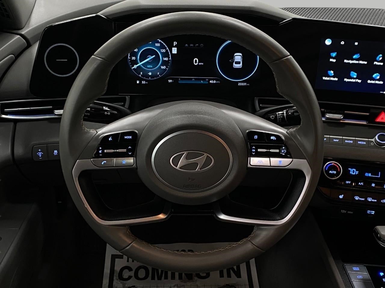 2025 Hyundai ELANTRA SEL Convenience IVT