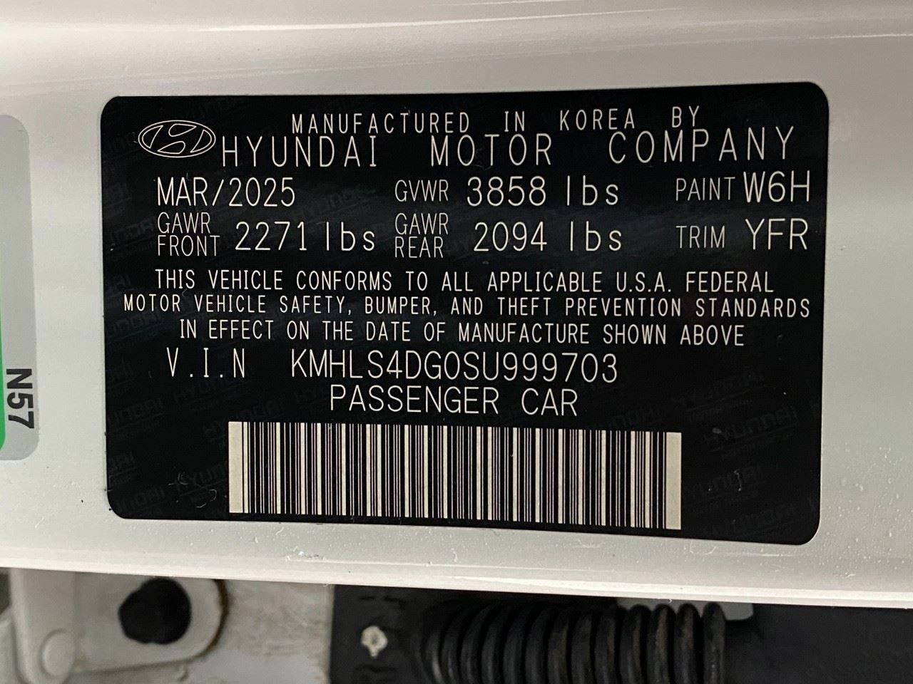 2025 Hyundai ELANTRA SEL Convenience IVT