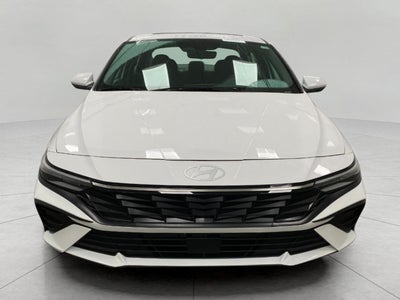2025 Hyundai ELANTRA SEDAN