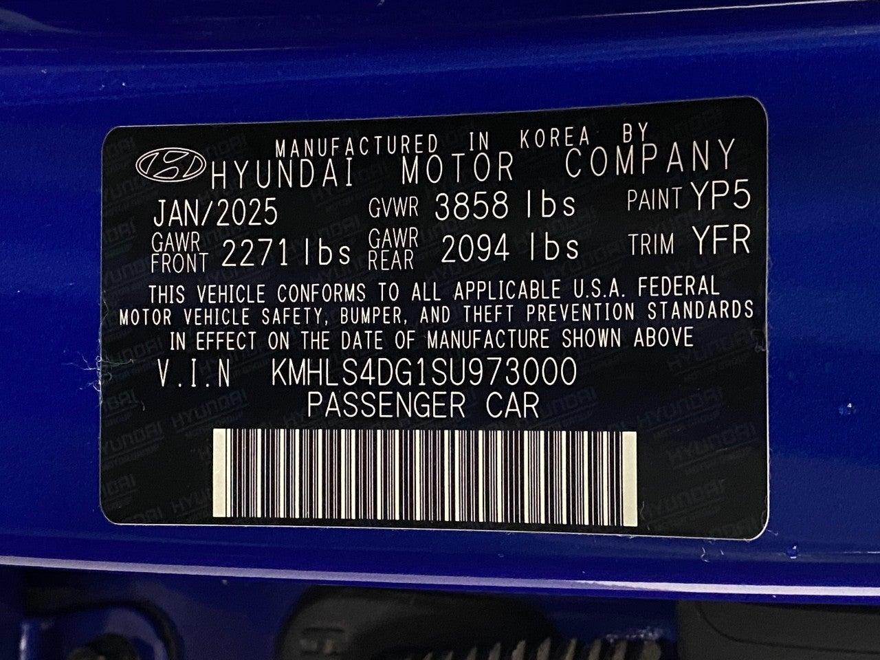 2025 Hyundai ELANTRA SEDAN