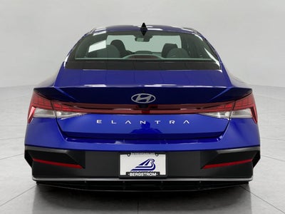 2025 Hyundai ELANTRA SEDAN
