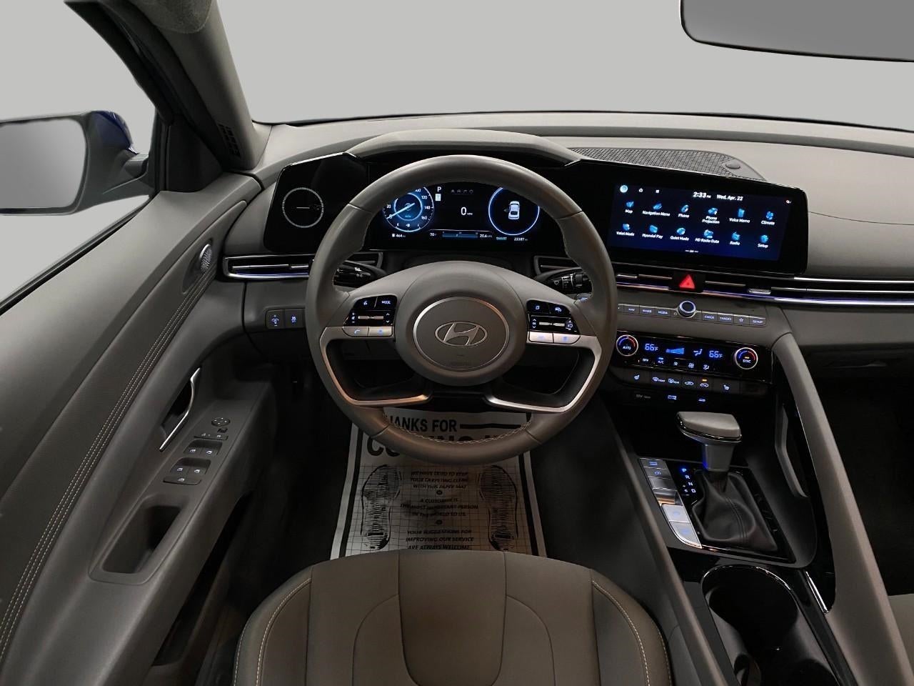 2025 Hyundai ELANTRA SEL Convenience IVT
