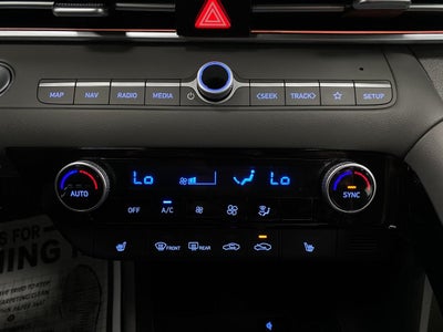 2025 Hyundai ELANTRA SEDAN