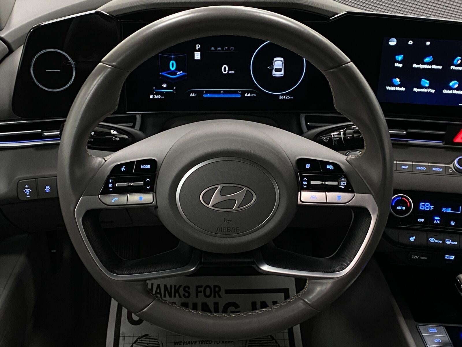 2025 Hyundai ELANTRA SEL Convenience IVT
