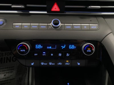 2025 Hyundai ELANTRA SEL Convenience IVT