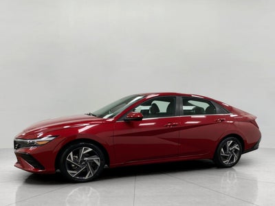 2025 Hyundai ELANTRA SEL Convenience IVT