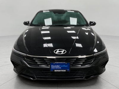 2025 Hyundai ELANTRA SEL Convenience IVT