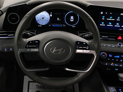 2025 Hyundai ELANTRA SEL Convenience IVT