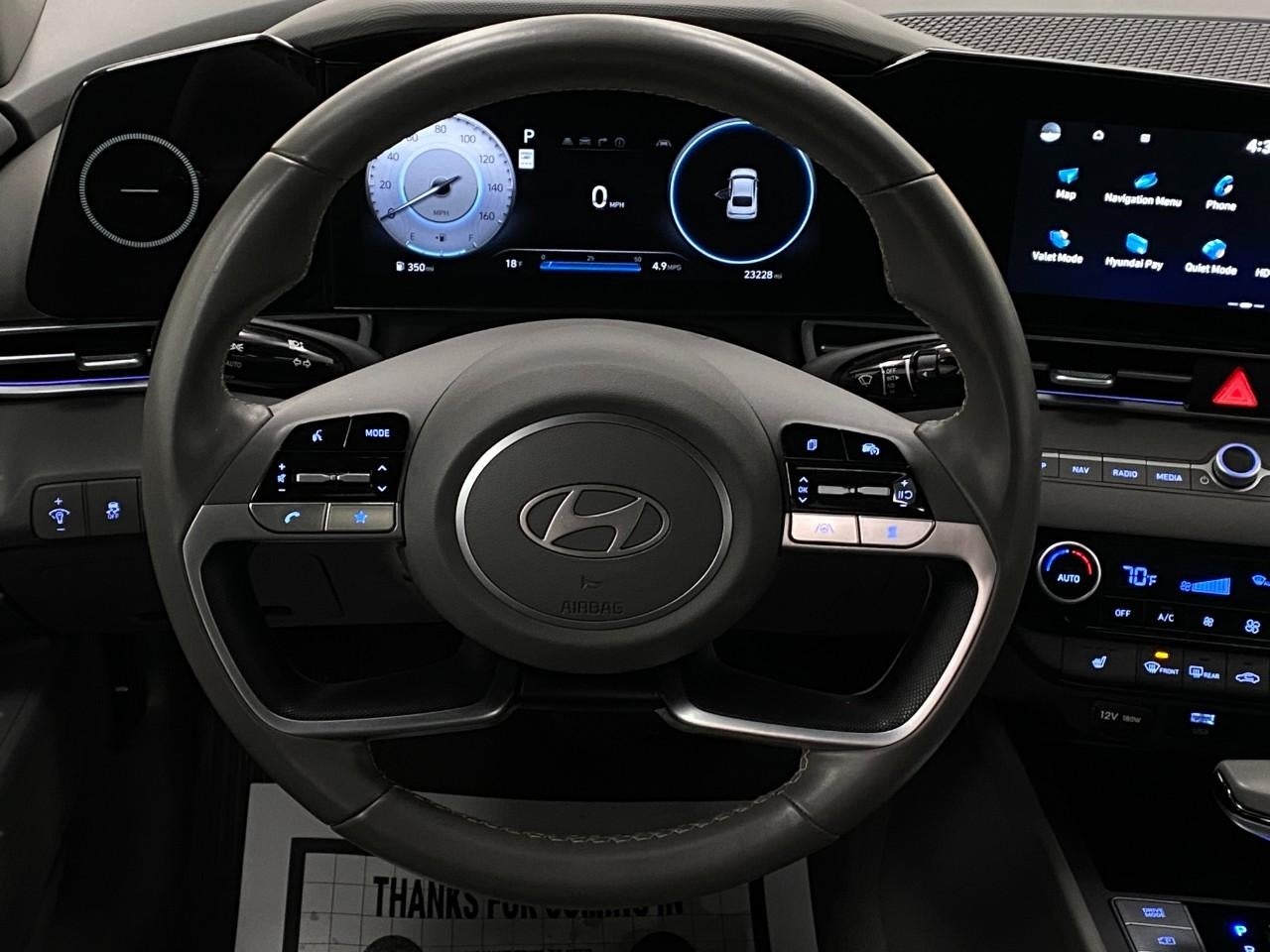 2025 Hyundai ELANTRA SEL Convenience IVT