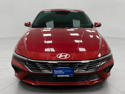 2025 Hyundai ELANTRA SEL Convenience IVT