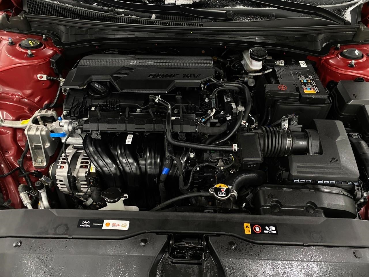 2025 Hyundai ELANTRA SEL Convenience IVT