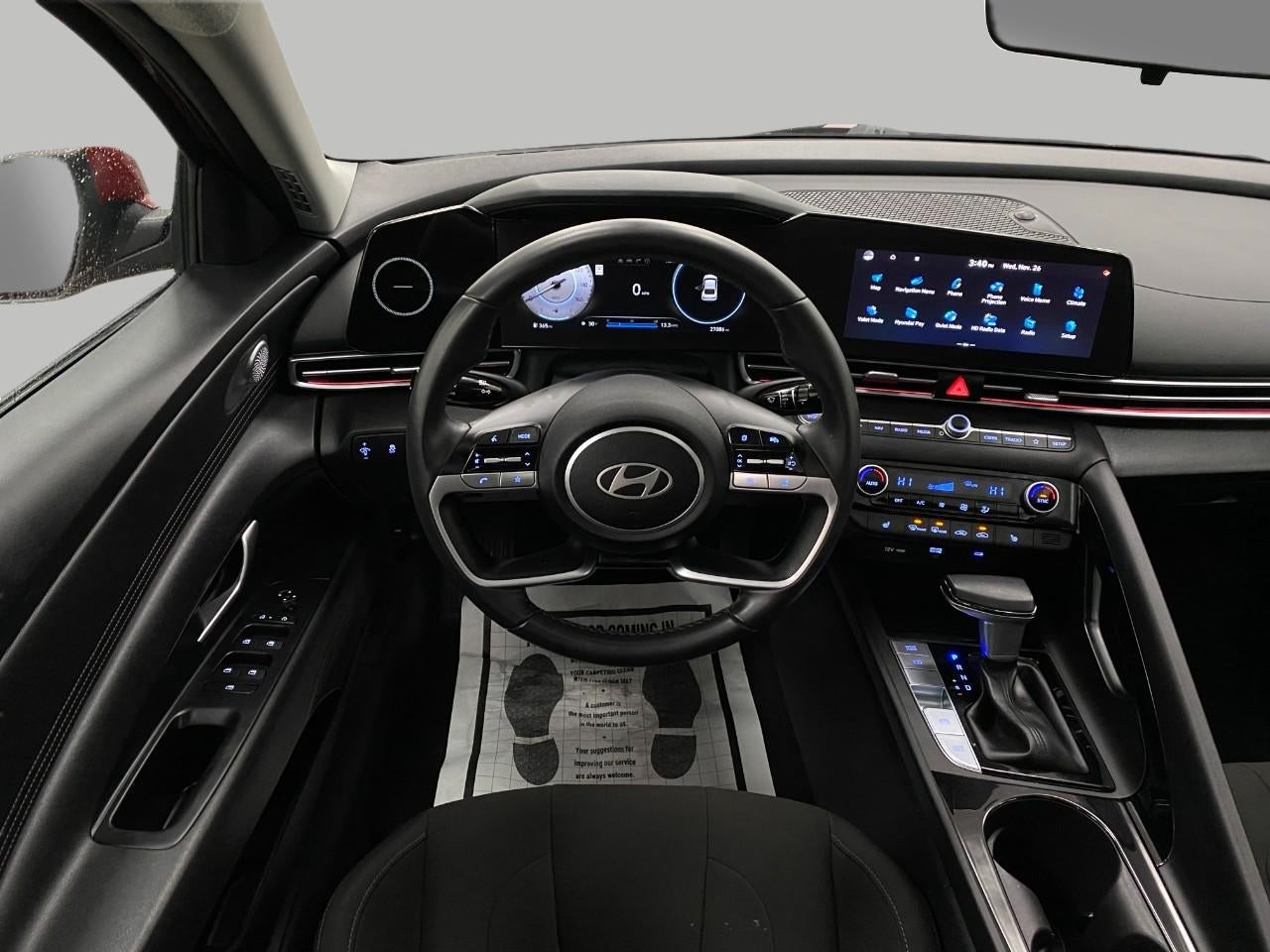 2025 Hyundai ELANTRA SEL Convenience IVT