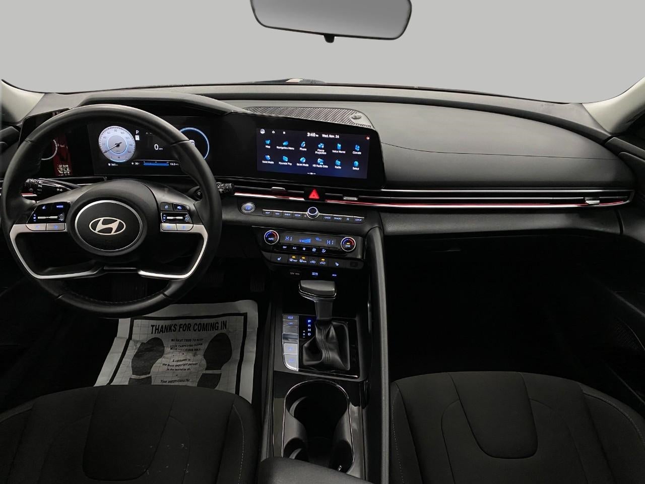 2025 Hyundai ELANTRA SEL Convenience IVT