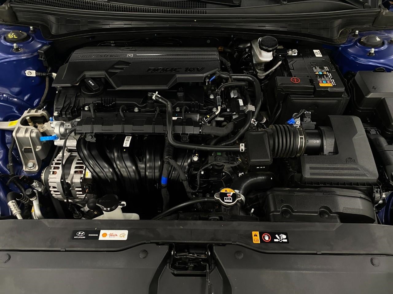 2025 Hyundai ELANTRA SEL Convenience IVT