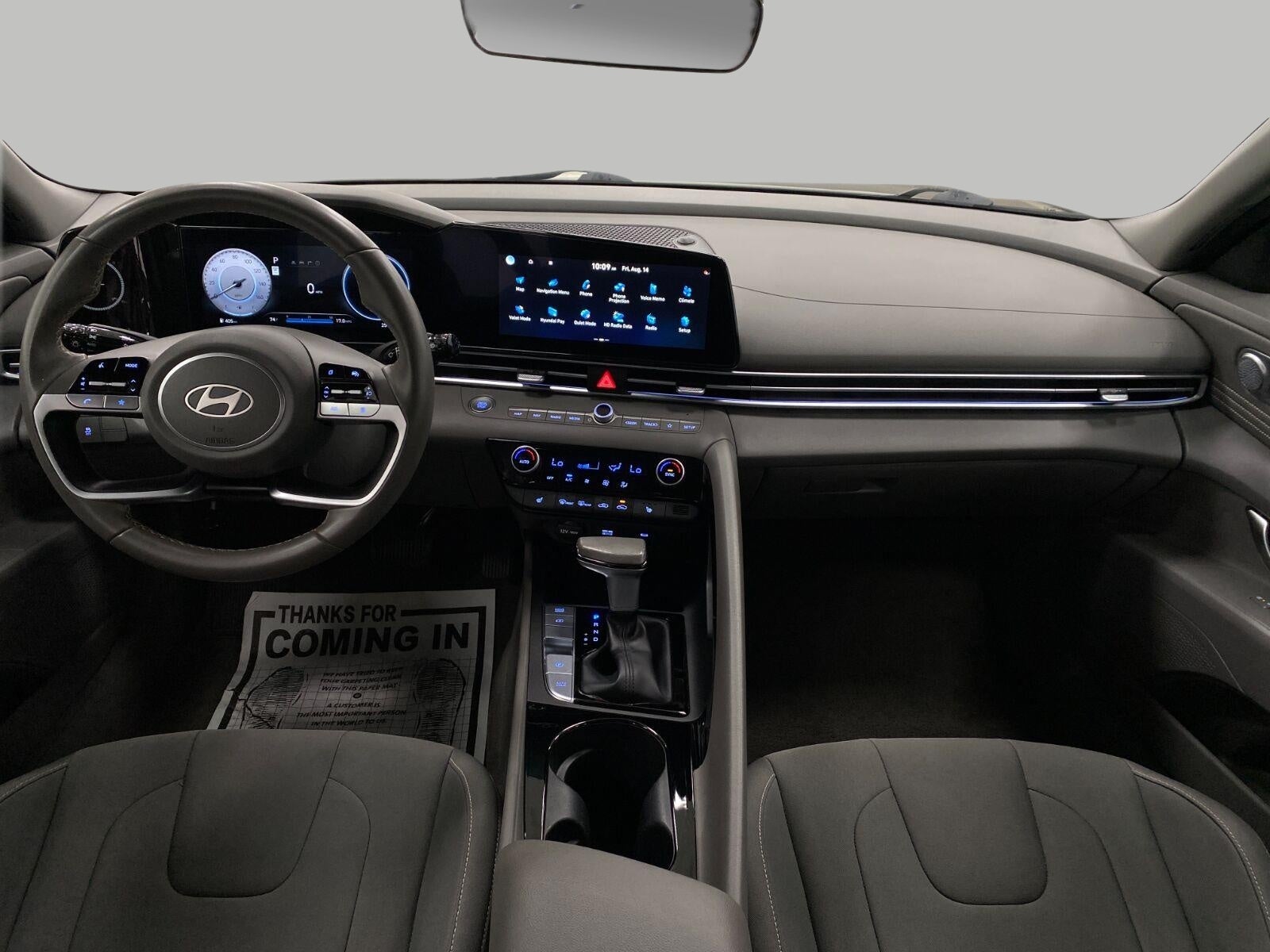 2025 Hyundai ELANTRA SEL Convenience IVT