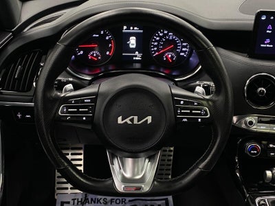 2022 Kia Stinger GT-Line AWD