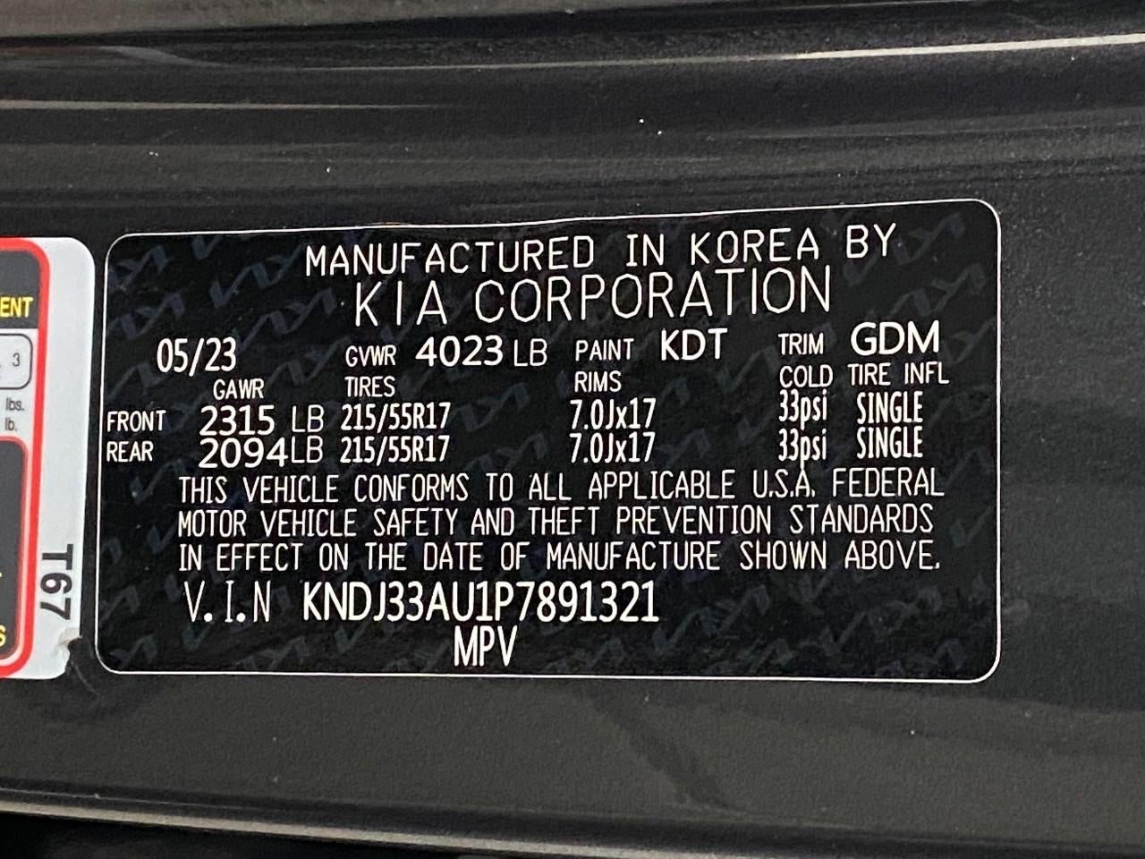 2023 Kia Soul EX IVT