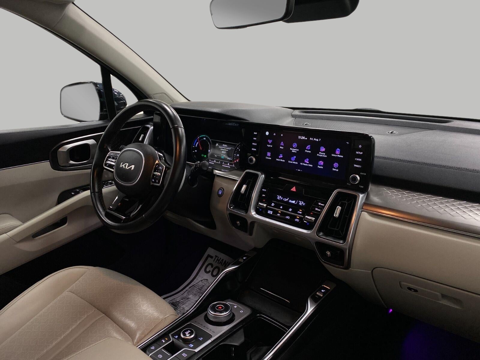 2024 Kia Sorento Hybrid EX AWD