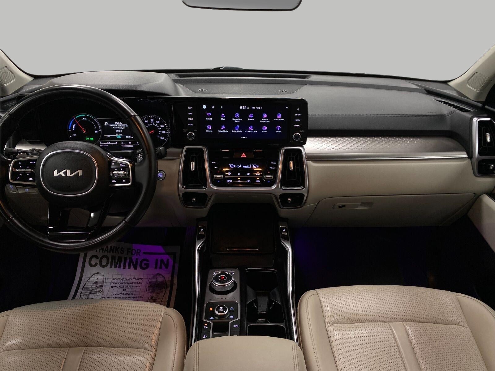 2024 Kia Sorento Hybrid EX AWD