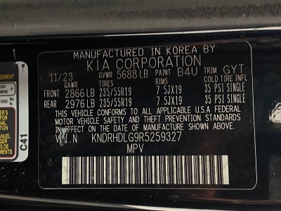 2024 Kia Sorento Hybrid EX AWD