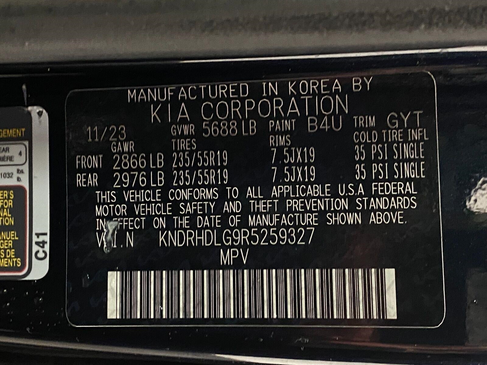2024 Kia Sorento Hybrid EX AWD