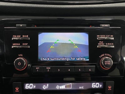 2017 Nissan Rogue AWD SV