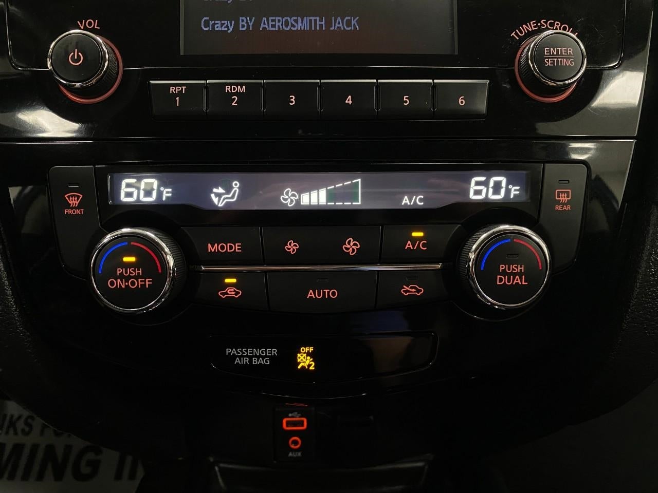 2017 Nissan Rogue AWD SV
