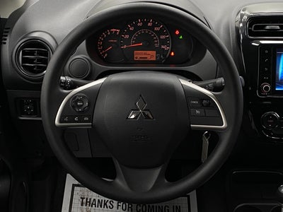 2024 Mitsubishi Mirage G4 ES CVT