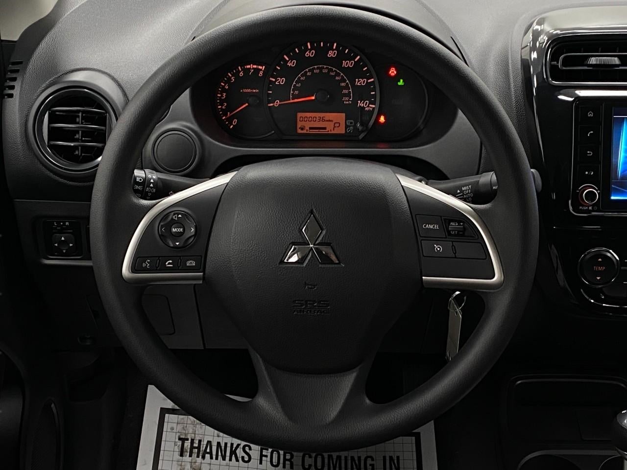 2024 Mitsubishi Mirage G4 ES CVT