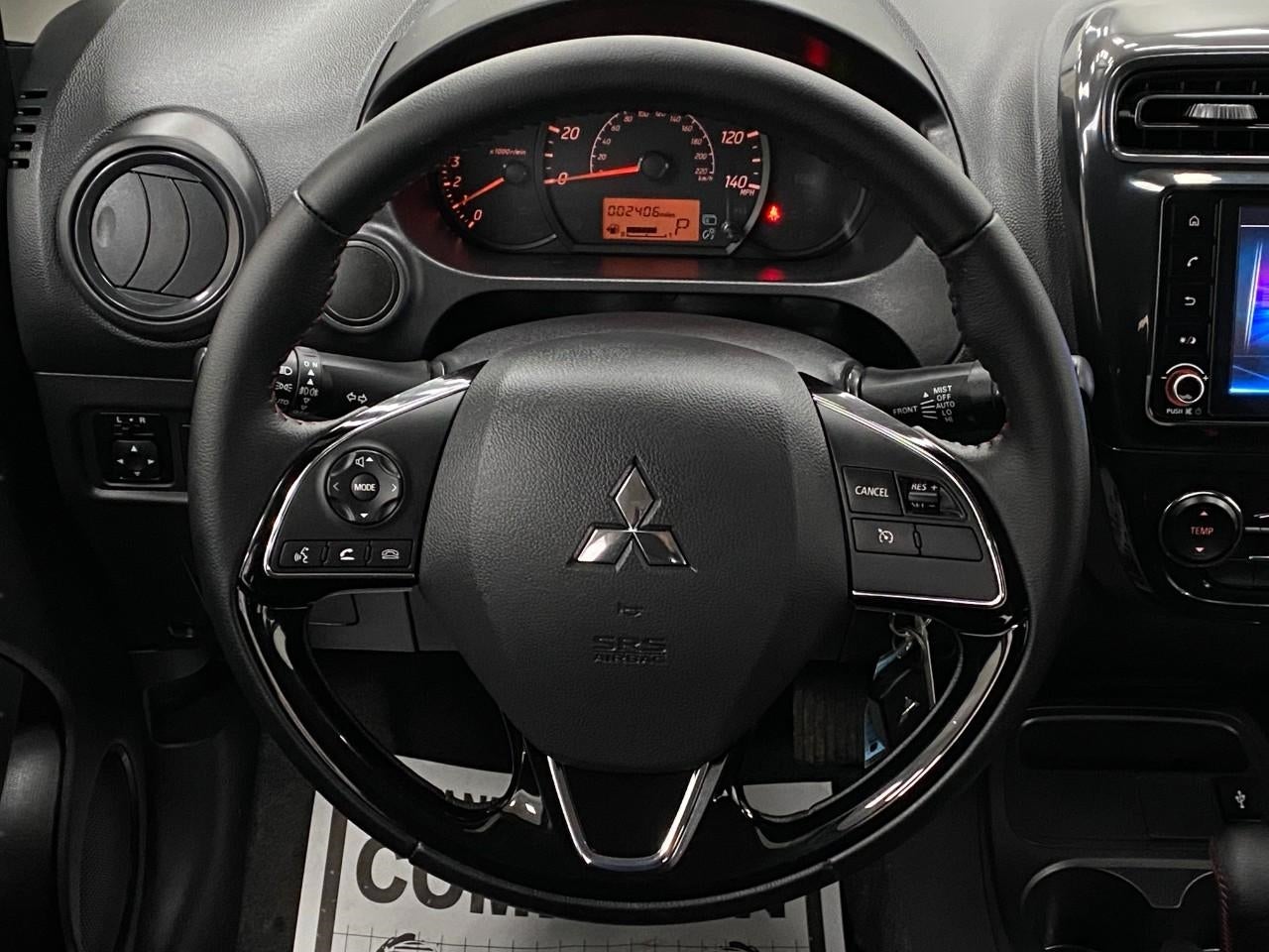 2024 Mitsubishi Mirage G4 Black Edition CVT