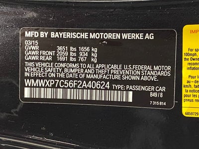 2015 MINI Hardtop 2 Door Cooper S