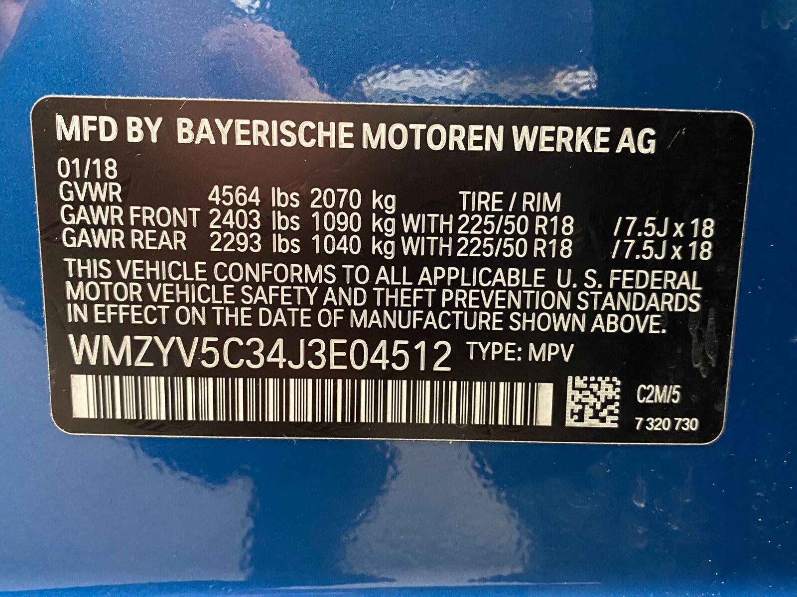 2018 MINI Cooper Countryman ALL4 Cooper ALL4