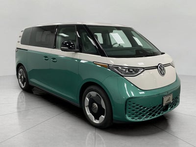 2025 Volkswagen ID. Buzz Pro S Plus 4MOTION w/Two-Tone