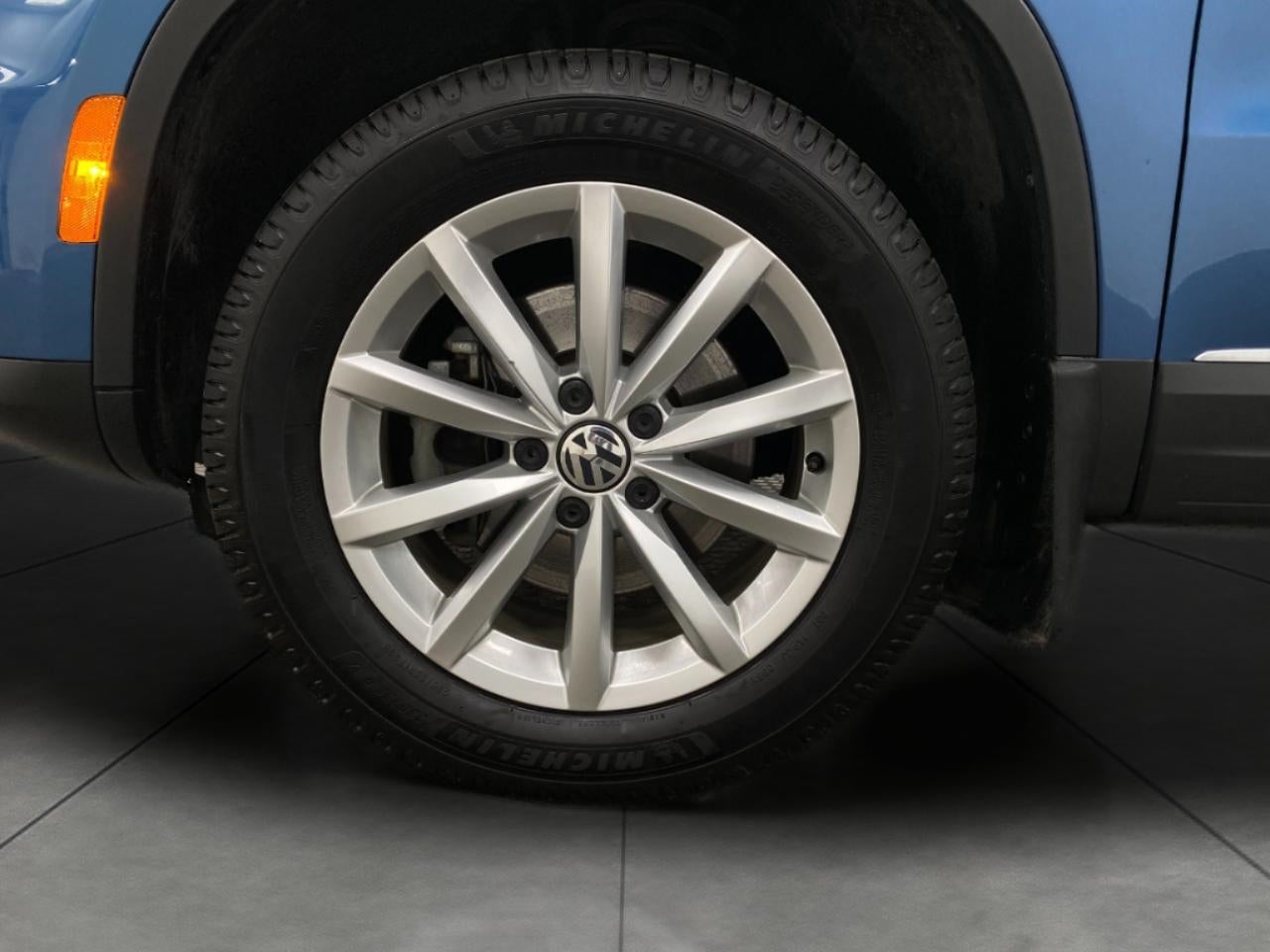 2017 Volkswagen Tiguan 2.0T Wolfsburg Edition 4MOTION