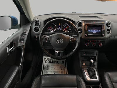 2017 Volkswagen Tiguan 2.0T Wolfsburg Edition 4MOTION