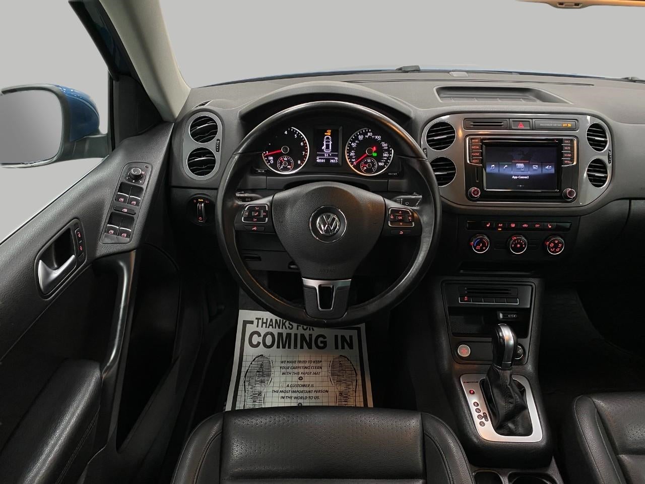 2017 Volkswagen Tiguan 2.0T Wolfsburg Edition 4MOTION