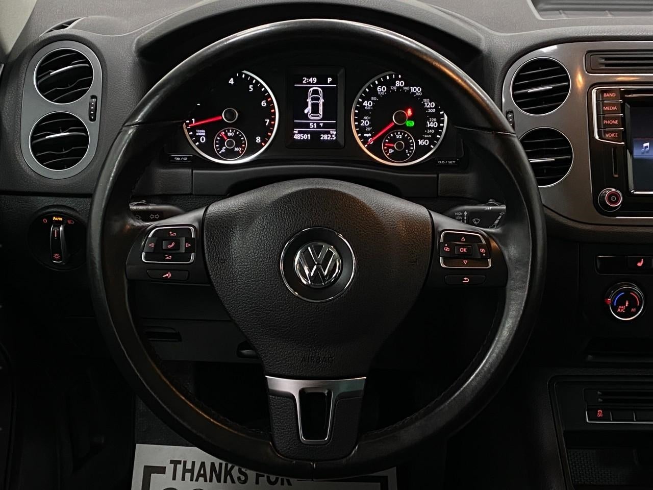 2017 Volkswagen Tiguan 2.0T Wolfsburg Edition 4MOTION
