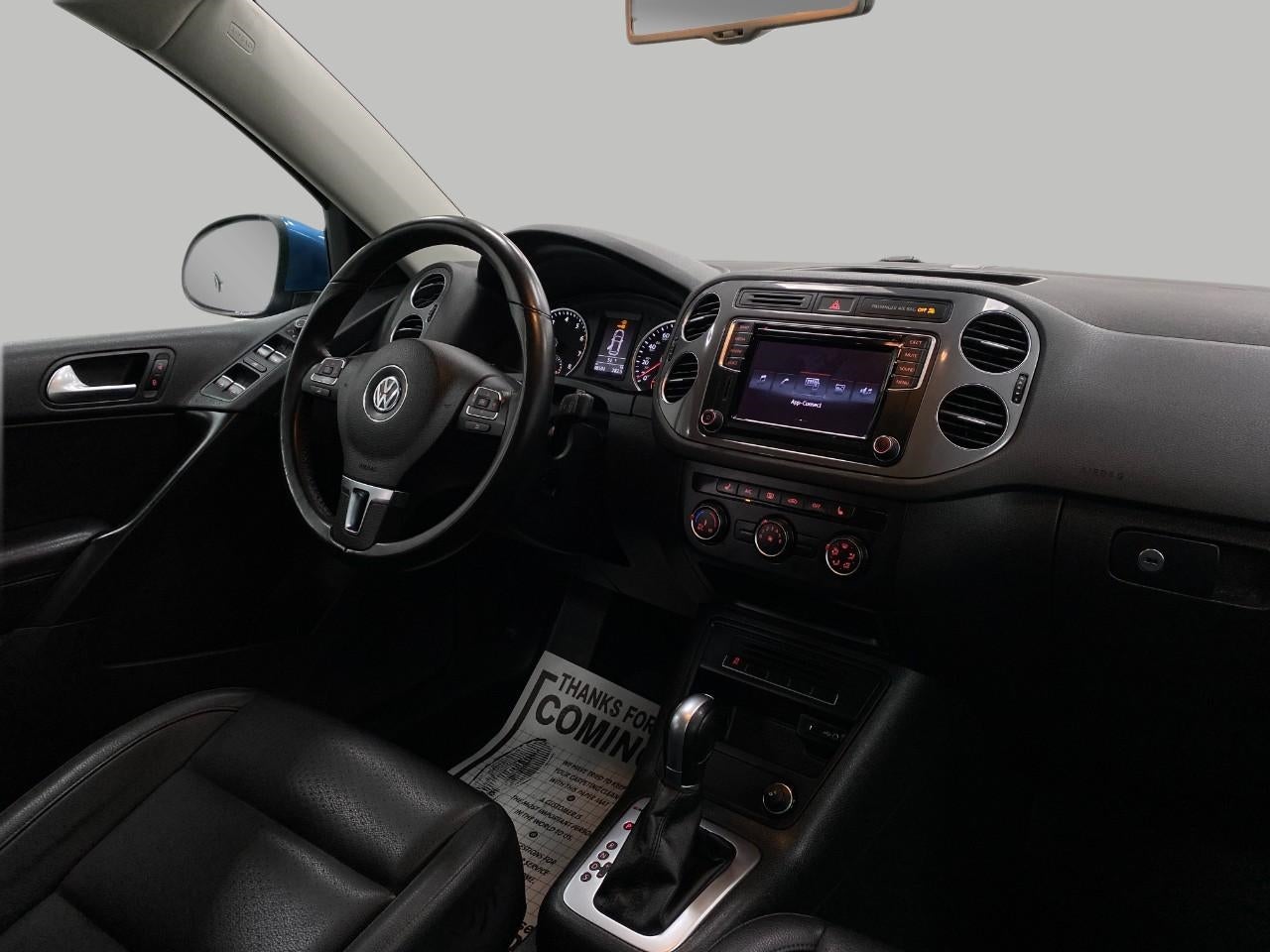 2017 Volkswagen Tiguan 2.0T Wolfsburg Edition 4MOTION