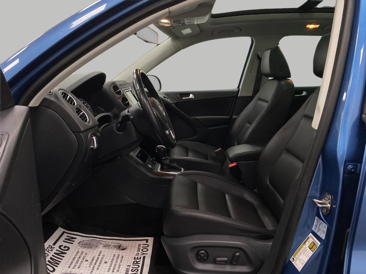 2017 Volkswagen Tiguan 2.0T Wolfsburg Edition 4MOTION