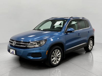 2017 Volkswagen Tiguan 2.0T Wolfsburg Edition 4MOTION